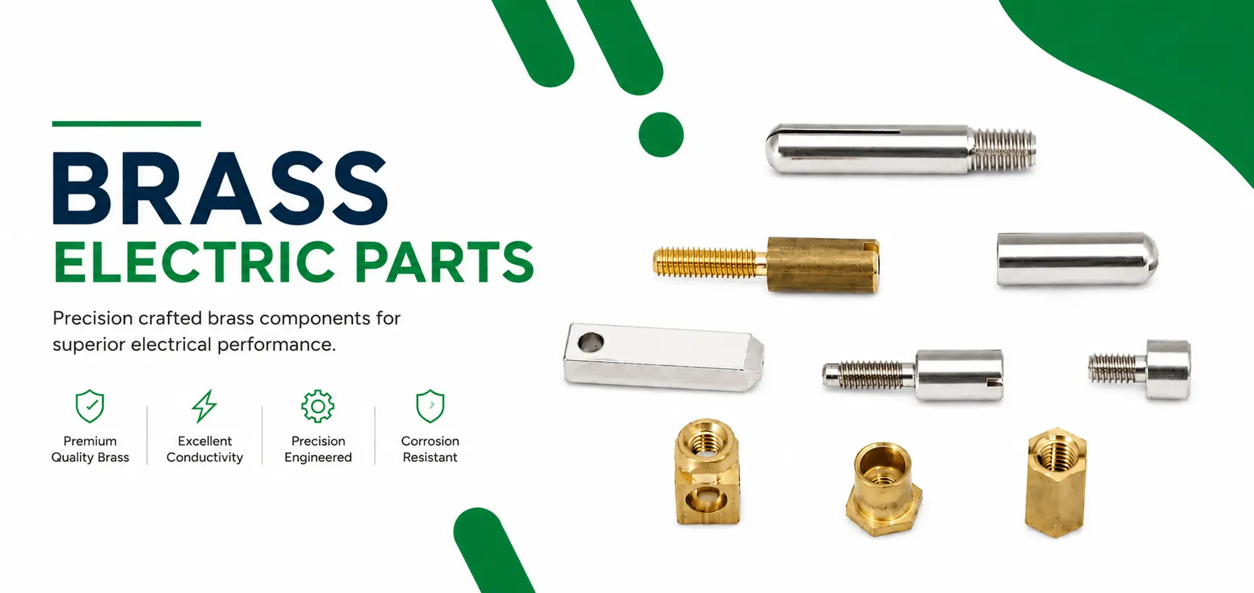 Brass Electrical Parts